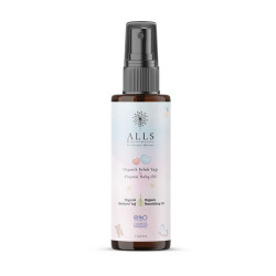 Alls Biocosmetics Organik Bebek Yağı 150 ml - Alls Biocosmetics