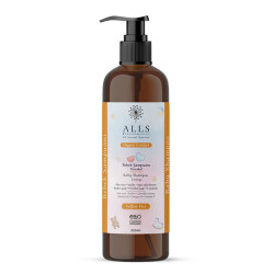 Alls Biocosmetics Organik Portakallı Bebek Şampuanı 350 ml - Alls Biocosmetics