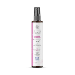 Alls Biocosmetics Organik Prebiyotik Kolay Tarama Saç Açıcı Sprey 140 ml - Alls Biocosmetics