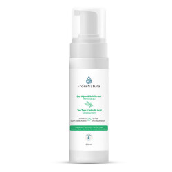 From Natura Çay Ağacı ve Salisilik Asit Yıkama Köpüğü 200 ml - From Natura