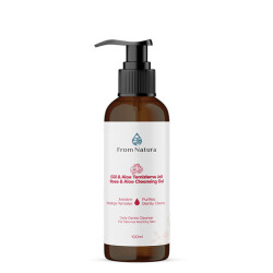 From Natura Gül Aloe Temizleme Jeli 100 ml - From Natura