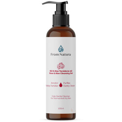 From Natura Gül Aloe Temizleme Jeli 200 ml - From Natura