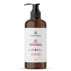 From Natura Gül Aloe Temizleme Jeli 500 ml - From Natura