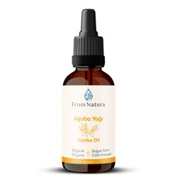 From Natura Organik Soğuk Sıkım Jojoba Yağı 30 ml - From Natura