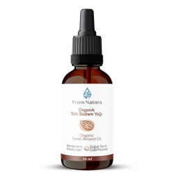 From Natura Organik Soğuk Sıkım Tatlı Badem Yağı 30 ml - From Natura