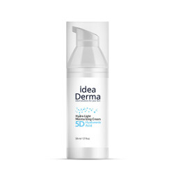 İdea Derma 5D Hyaluronic Acid Hydro Light Nemlendirici Krem 50 ml - İdea Derma