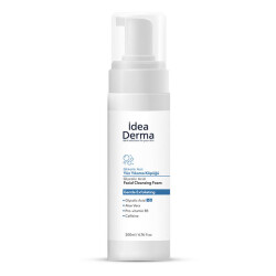 İdea Derma Glikolik Asit Yüz Yıkama Köpüğü 200 ml - İdea Derma