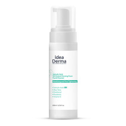 İdea Derma Salisilik Asit Yüz Yıkama Köpüğü 200 ml - İdea Derma