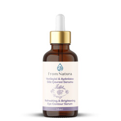 Yenileyici ve Aydınlatıcı Göz Çevresi Serumu 18 ml - From Natura